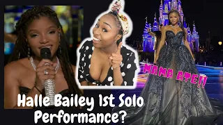 Halle Bailey - Can You Feel the Love Tonight LIVE (Reaction)