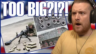 Royal Marine Reacts To 10 Most Powerful GUNS in the World in Action !