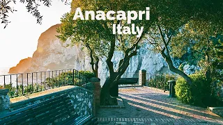 AnaCapri, Italy 🇮🇹 - A Luxurious Italian Paradise - 4k HDR 60fps Walking Tour