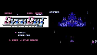 Over Obj (Homebrew + Invincibility Hack)  NES - Walkthrough