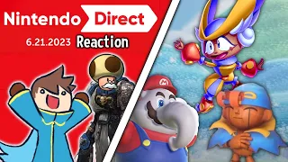 Ben Reacts: Nintendo Direct - June 2023 (ft. @cammy4119)