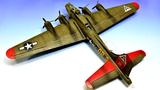 Boeing B-17G flying fortress Revell 1:72 Step by Step - Part 3