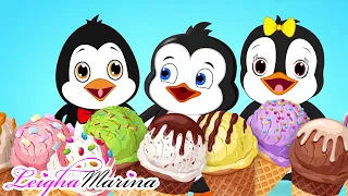 Ice Cream Song - Nursery Rhyme For Children - Leigha Marina