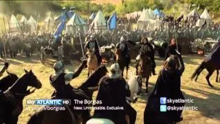 The Borgias - Season 3 trailer