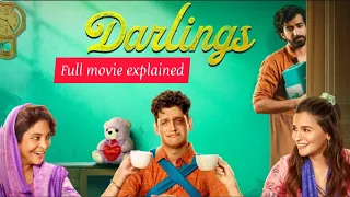 Darlings movie Explaination in Hindi/Darlings Full Movie Explained/ Alia bhatt