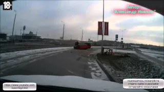 Подборка ДТП и Аварий Декабрь 2014 Car Crash Compilation часть 29