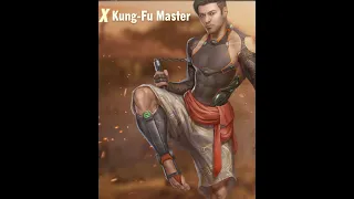 Kung-Fu Master ?..New Hero (Batch 1) I didn't have any of the heroes ..Last sheter