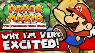 Five Reasons Why I'm SO EXCITED for Paper Mario the Thousand Year Door - ZakPak