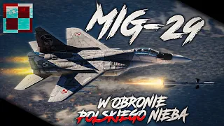 Obrona POLSKIEGO NIEBA - Polski MiG-29 w Symulatorze DCS World