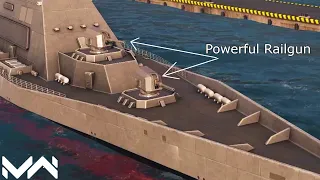 The Most Powerfull Railgun in Modern Warships