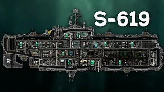 S-619 Legionnaire Submarine Review | Barotrauma