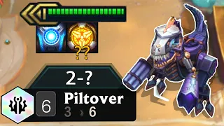 I got 6 Piltover at Stage-2?!