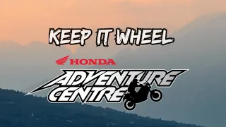 Africa Twin Honda Adventure Centre