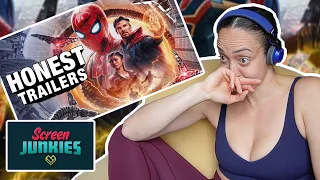 HONEST TRAILER❤️🕷💙Spider-Man: No Way Home💙🕷❤️  REACTION