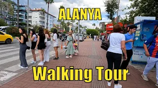 4K TURKEY 🇹🇷 ALANYA ANTALYA TURKEY | Walking Tour