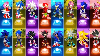 All Video Meghamix - Amy - Sonic - Silver Sonic - Knuckles - Sonic Prime - Amy Prime - Sonic Boom🎯🎶