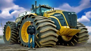 45 Biggest Heavy Equipment Machines Working At Another Level
