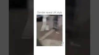 how to do a gender reveal (uk edition) #memes, #shorts #roadman #uk