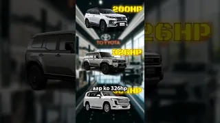 Land Cruiser Prado is the Ultimate SUV for India !! #landcruiser