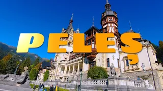 Castelul Peleș 4K |  Sinaia, România |  Peleș Castle 4K