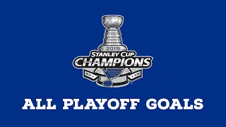 St. Louis Blues | Every Goal from 2019 Playoffs