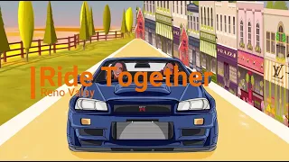 Reno Valay - Ride Together (Lyric Video)