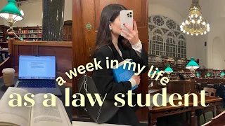 6am law school morning routine 📚 productive days, studying, living alone in copenhagen, classes etc