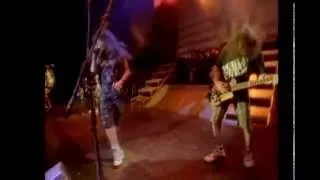 Anthrax - Madhouse (live Hammersmith Odeon 1987) HD