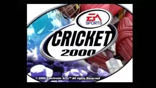 [Ps1] Introduction du jeu "Cricket 2000" de l'editeur Electronic Arts (2000)