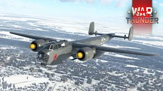 War Thunder - Vida de Bombardeiro nunca foi Fácil - Do 217 E-2 (BR 4.7)