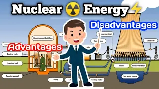 Advantages & Disadvantages Of Nuclear ☢️ Energy ⚡