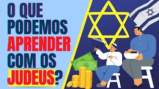 📈7 MOTIVOS PARA A RIQUEZA JUDAICA - De onde vem a prosperidade financeira dos judeus?