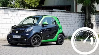 smart fortwo electric drive (81 HP) acceleration: 0-100 km/h, 0-120 km/h :: 1001cars