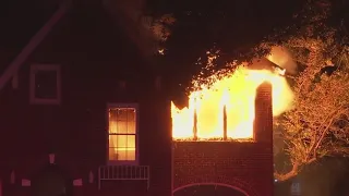 Beyoncé's childhood home catches fire