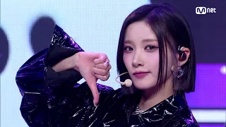 '최초 공개' 퍼플키스(PURPLE KISS) - Intro : Crush + BBB #엠카운트다운 EP.834 | Mnet 240321 방송