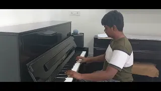 Rehna Tu | Delhi-6 | AR Rahman | Benny Dayal | Piano Cover |  Thejas Vijendran