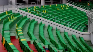 Togo: A la découverte du Stade de Kégué, rénové aux normes internationales