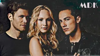 |Caroline|Tyler|Klaus| - Мама я влюблена в МДК....