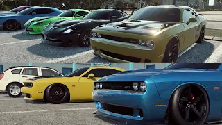 (PS4) NFS Heat | Mopar Car Meet | Mopars Take Over Florida/Intersection Takeover