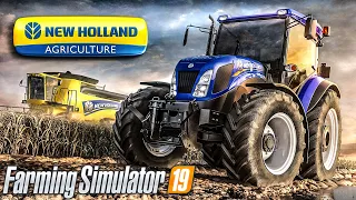 Best NEW HOLLAND in action on Farming Simulator 19