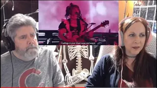 BAND MAID / HATE  (Live) - Suesueandthewolfman React