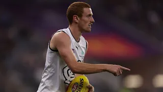 Matthew Cottrell - Highlights - AFL Round 6 2022 - Carlton Blues @ Fremantle Dockers