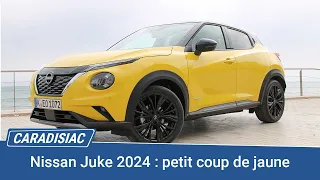 Essai - Nissan Juke (2024) : un petit coup de jaune