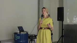 КАМА: Лекция в формате "Герой индустрии" -- Татьяна Лукинюк (генеральный директор Red Bull Украина)