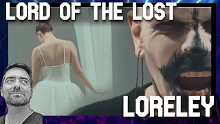 German DJ reacts to LORD OF THE LOST - Loreley | Reaction 112 - LOTL REACTION WEEK