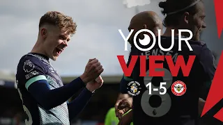 Bees equal their best PL result! 🤩 Luton Away 🎩 | Behind the Scenes | Premier League Your View