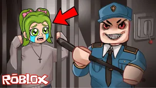 NOS ENCIERRAN EN UNA PRISION CON POLICIAS MALVADOS *LOGRAREMOS ESCAPAR?* ROBLOX karola20