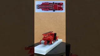 USSR Fire truck 3 WWII (1:43)