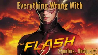 Everything Wrong With CW's The Flash - S1E2: Fastest Man Alive (Spoilers...Obviously!)