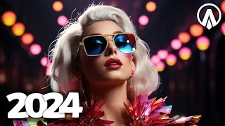 Lady Gaga, Bebe Rexha, Rihanna, David Guetta, Alan Walker, Avicii Cover & Mixes🎵EDM Gaming Music Mix